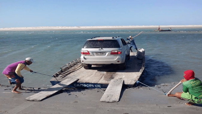 7-day 4x4 tour from São Luís to Fortaleza: Brazil adventure