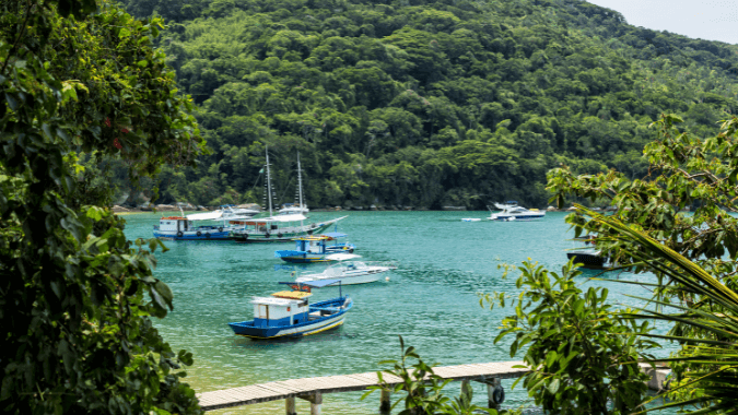 Sail through crystal-clear waters and discover hidden paradises on this full-day tour with lunch included.