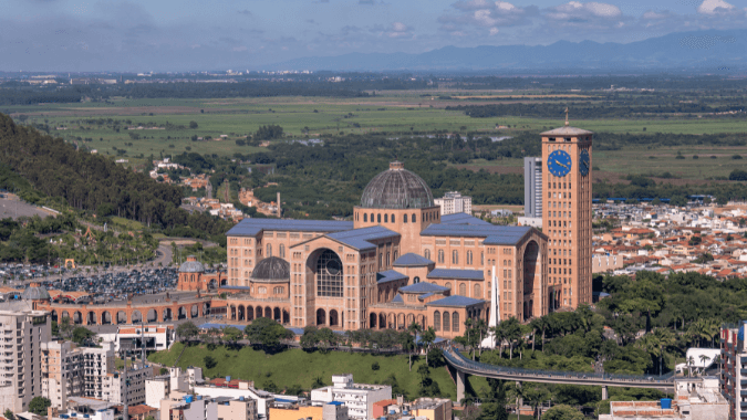 Private tour to the Basilica of Our Lady Aparecida