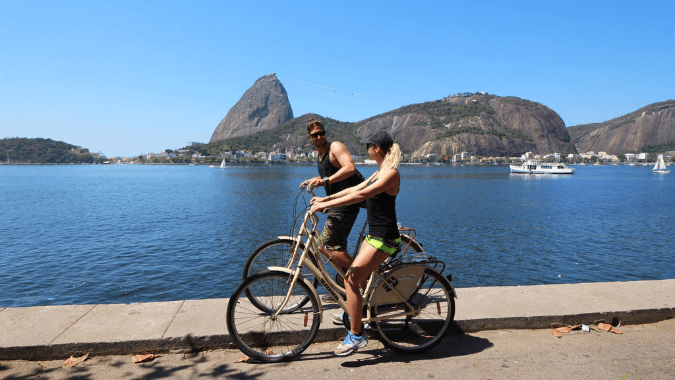 Rio bike tour: nature, culture, and unforgettable views