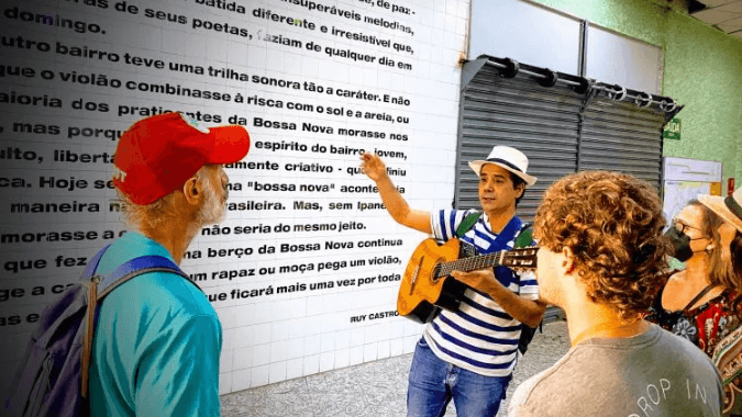 Discover the history of Bossa Nova on a walking tour through Ipanema and Copacabana.