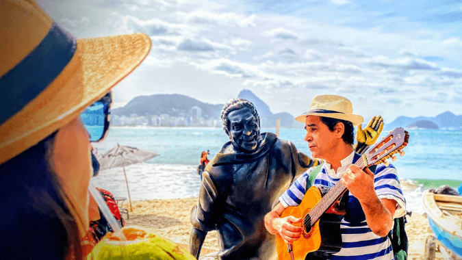 Experience the musical essence of Rio on the Bossa Nova walking tour.