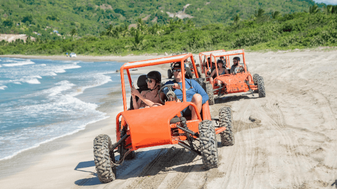 Buggy tour in Porto de Galinhas: beaches and natural pools