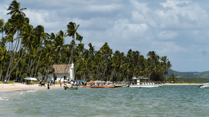 Excursion en catamaran à Praia dos Carneiros depuis Recife