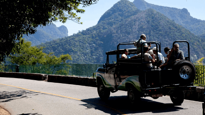 Explore Tijuca Forest and the charm of Santa Teresa on a unique Rio de Janeiro tour.
