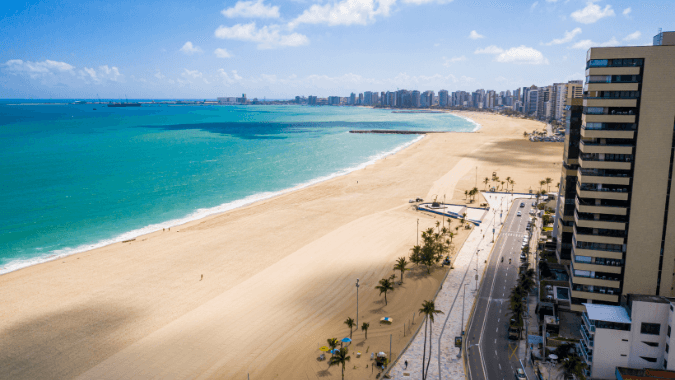 City Tour Fortaleza : Praia de Iracema et avenue Beira-Mar