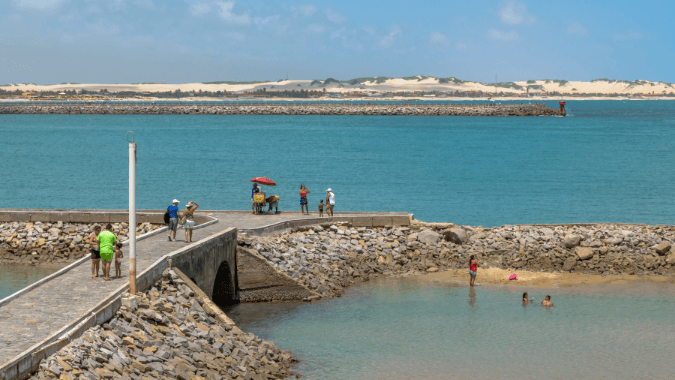 Natal city tour with sunset boat ride on the Potengi River