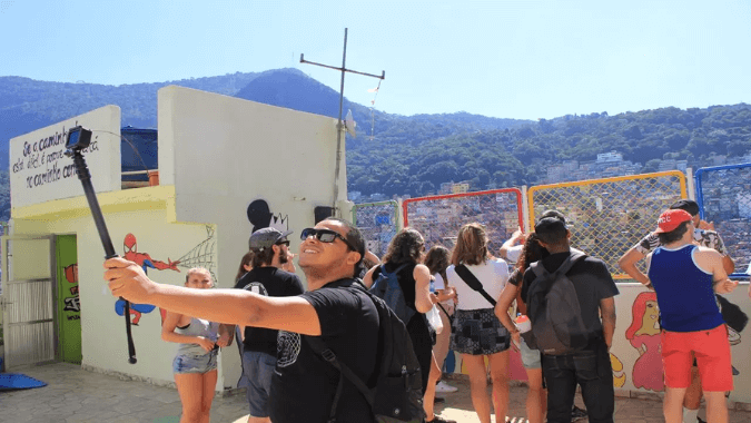 Discover culture and street art on the Rocinha Favela Tour in Rio de Janeiro.