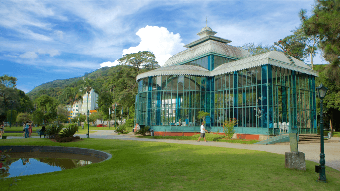 Visit the Crystal Palace and other historical treasures on this day trip to Petrópolis.