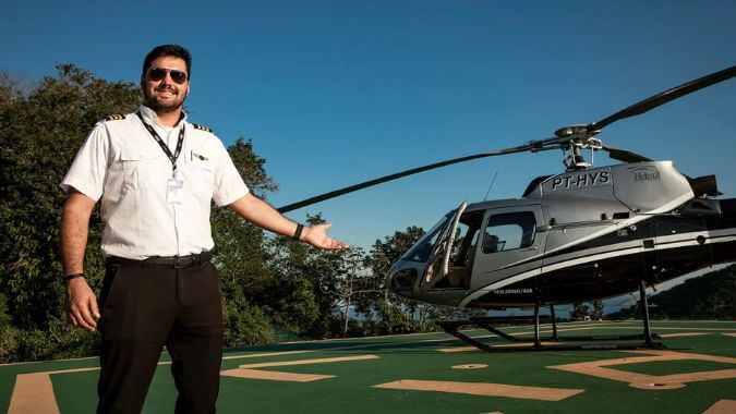 Fly over Rio’s famous coastline and landmarks on a thrilling helicopter ride – perfect for unforgettable views and amazing photos.