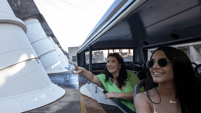 Visite panoramique du barrage d’Itaipu depuis Foz do Iguaçu avec guide
