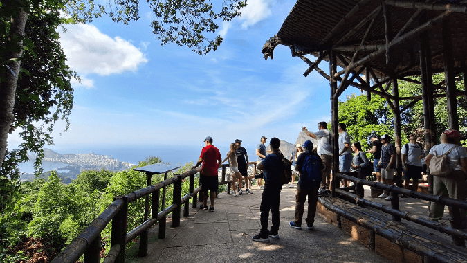 Discover the world’s largest urban rainforest on the thrilling Tijuca Jeep Tour.