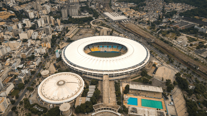 Discover the legendary Maracanã and feel the football spirit in Rio de Janeiro