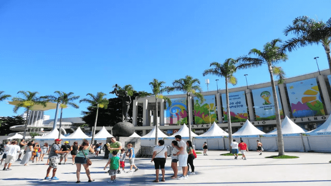 Guided tour of Maracanã Stadium: Brazilian football history and passion