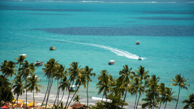Maragogi day trip from Recife: crystal-clear beaches and catamaran ride.