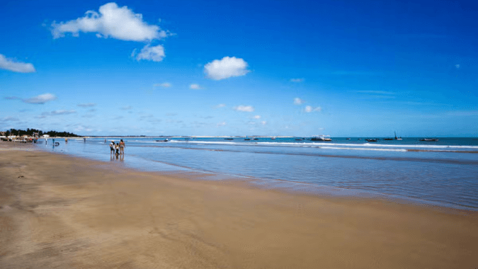 Paseo en catamarán por el río Mundaú en Ceará