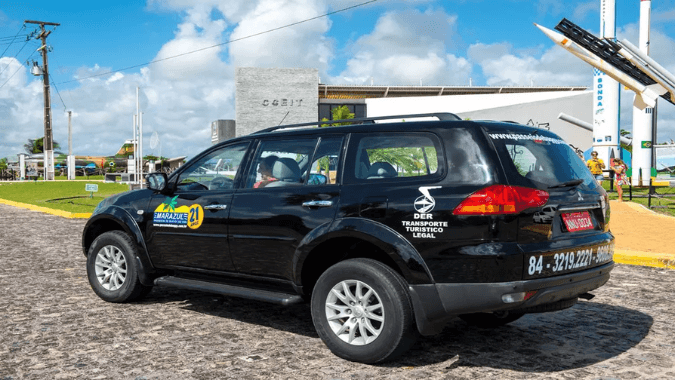 Transfert privé aéroport de Natal à l’hôtel – service porte à porte