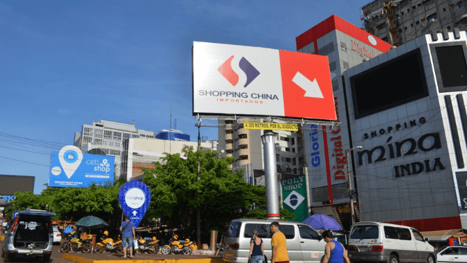 Excursion shopping à Ciudad del Este depuis Foz do Iguaçu avec transfert aller-retour