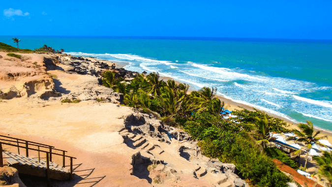 Tour a Pipa desde Natal: Praia do Amor y miradores