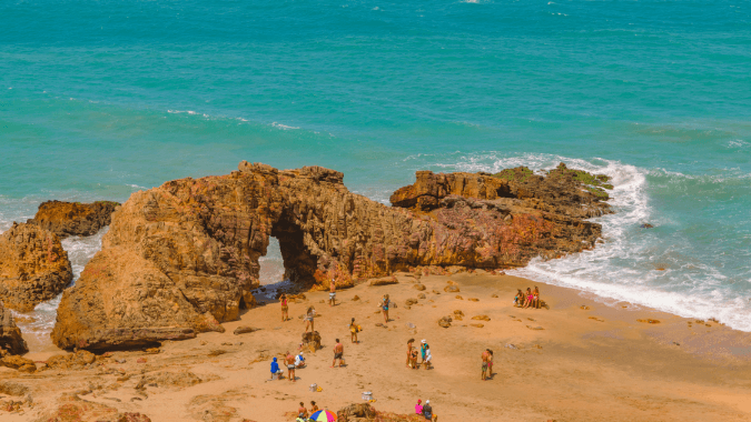 Rota pelas praias do Ceará em 4x4 até Jericoacoara