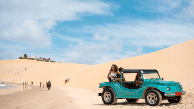 Tour en buggy privado por las dunas de Genipabu en Natal
