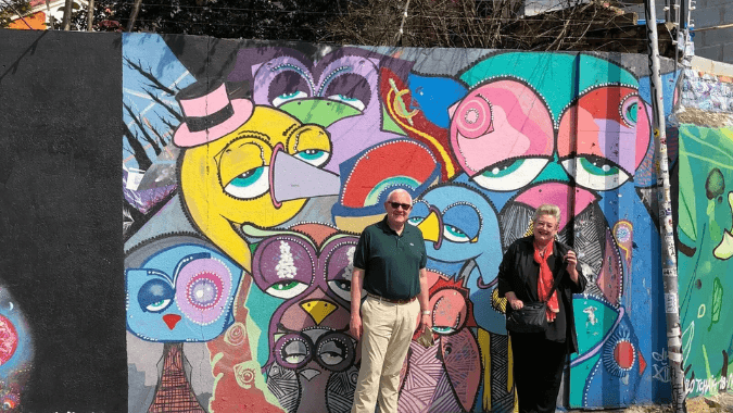 São Paulo street art: colors and stories at Beco do Batman