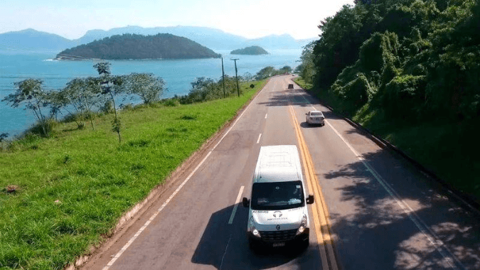 Profitez d’un transfert confortable et sécurisé de Rio à Angra dos Reis.