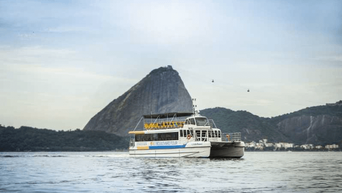 Tour de barco no Rio de Janeiro: uma experiência inesquecível na Baía de Guanabara