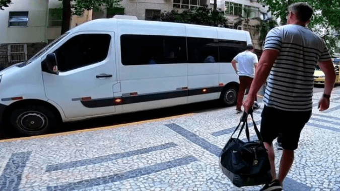 Transfert partagé de Rio de Janeiro à Ilha Grande