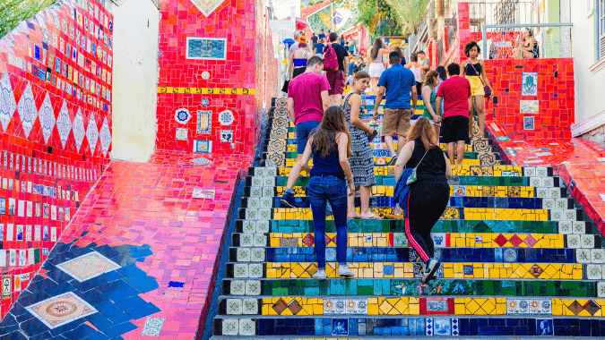 Explorez Lapa et Cinelândia : culture, histoire et âme de Rio
