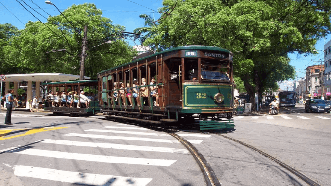 Day tour to Santos and Guarujá from São Paulo