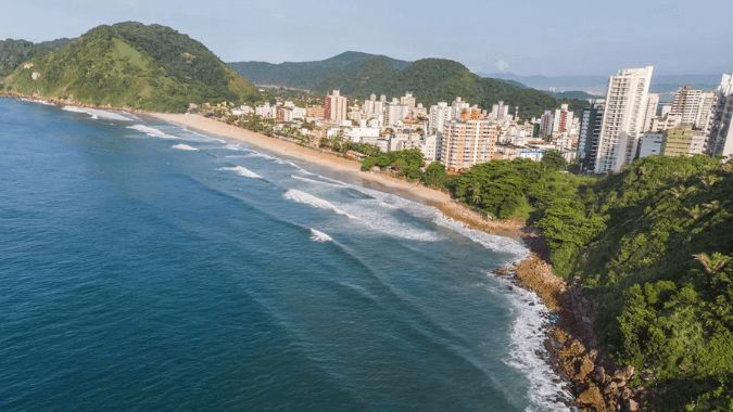Coffee Museum and Guarujá beaches, Brazil