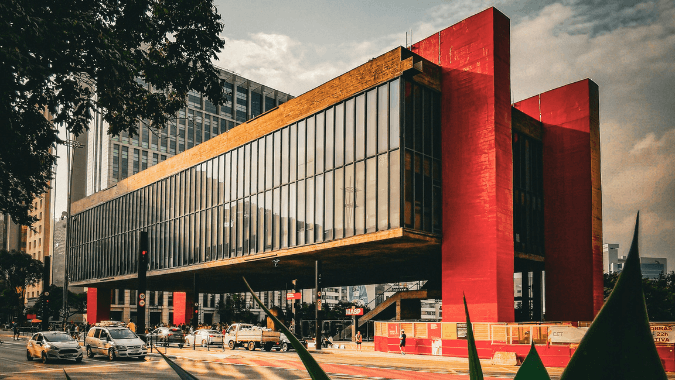 Tour de arquitectura en São Paulo: Ibirapuera y Niemeyer